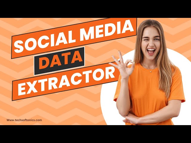Social Media Data Extractor || Best Data Scraping Tool 🚀