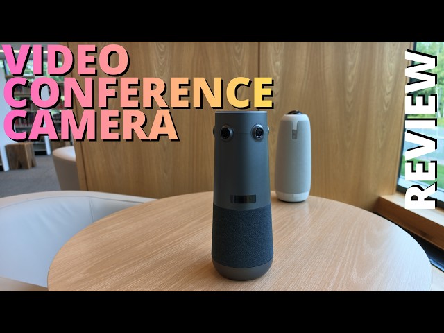 Better Than The Owl 3? | Nearity 360 Alien Conference Camera Review