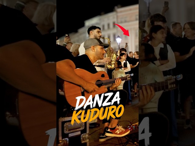 DANZA KUDURO 🔥 Spanish Guitar Flamenco Vibe