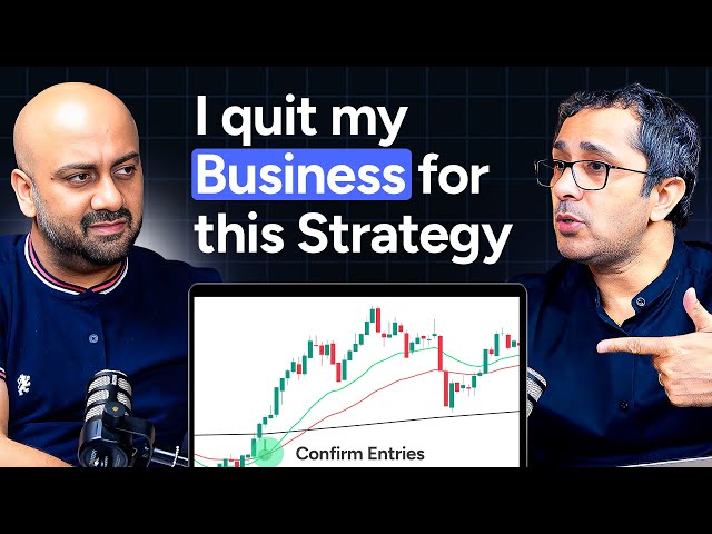 This INTRADAY Trading Strategy Helped Me Quit My Job | Ft. Pawan Sharma