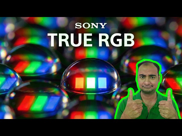 Sony's True RGB TV Tech Explained {Computer Wednesday}