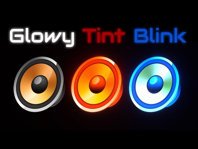 2D GLOWY TINT BLINK Shader Graph - Unity Easy Tutorial + (music beat sync showcase)