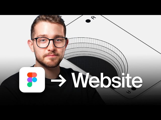 turning a Figma prototype into a REAL website
