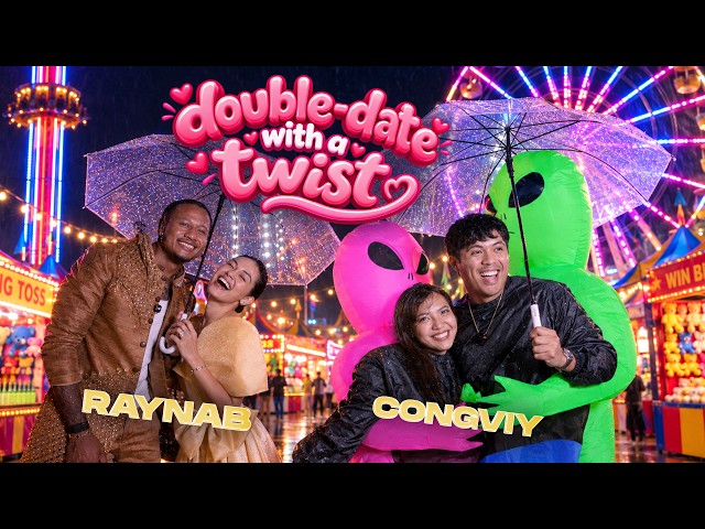 RAYNAB & CONGTVIY DOUBLE DATE