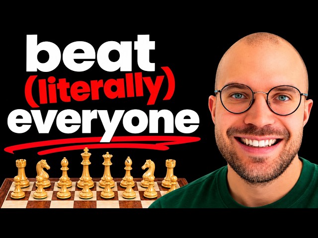 Give Me 25 Minutes and I'll Show You How to Win Every Chess Game