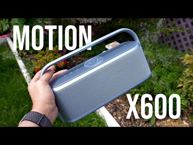 Soundcore Motion X600 - Portable SPATIAL AUDIO