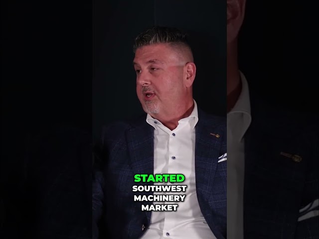Family Publishing Legacy | Southwest Machinery Market Story  #machine #machineshop #manufacturing