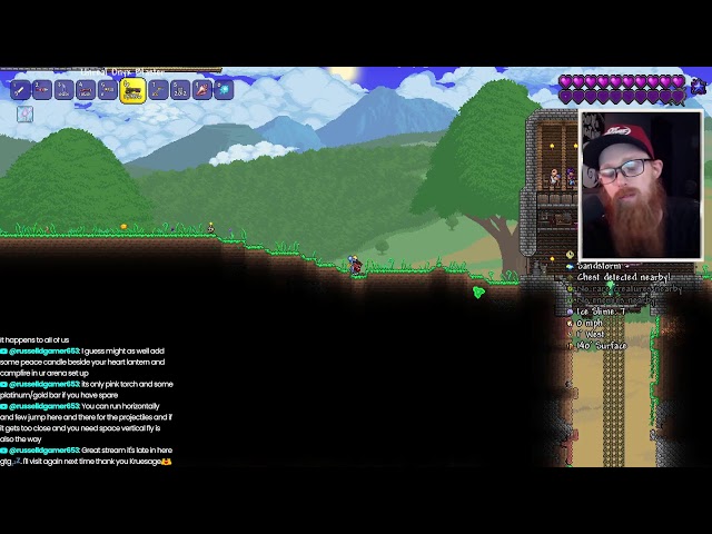 LIVE Terraria Expert - 💀 Day 12 |😤 The RNG Better Be on My Side Today...