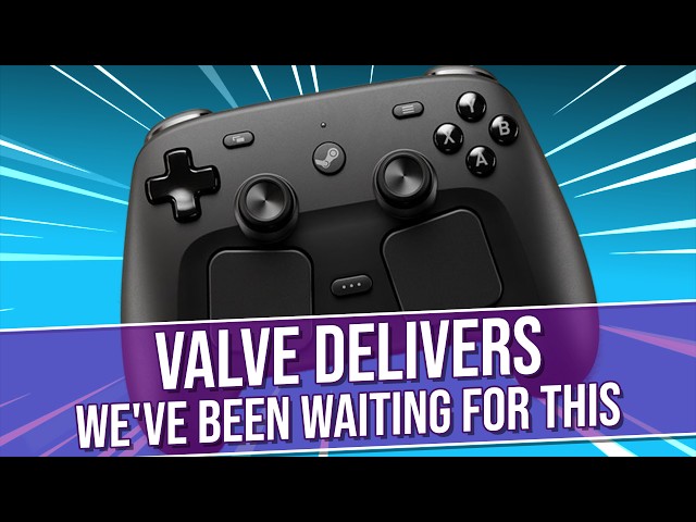New Steam Controller Feature!