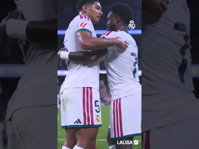 😏 Hey, Jude. #RealMadrid #LaLigaHighlights #RealMadridRayo
