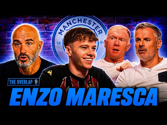 Can Enzo Maresca SUCCEED At Manchester City? | The Overlap!