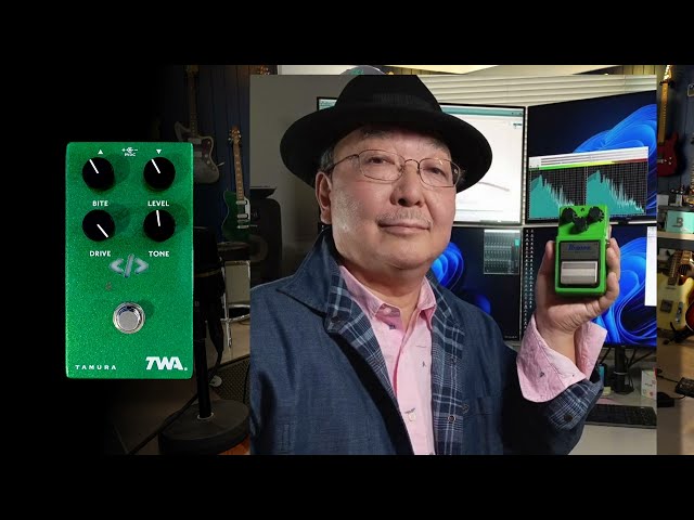TWA: SOURCE CODE SC-01. There's a NEW Tube Screamer in Town. And You'll Want It.