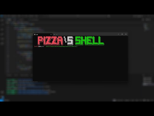 Programming a Shell in 30 Days - First Week of Work (Chill Programming)