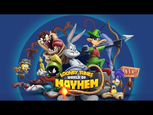 Looney Tunes World Of Mayhem - First Daily Gameplay & Ranomiser Openings #01