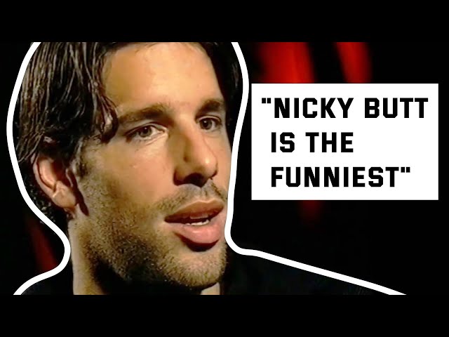 Ruud Van Nistelrooy | Q & A | Player Focus | 2002
