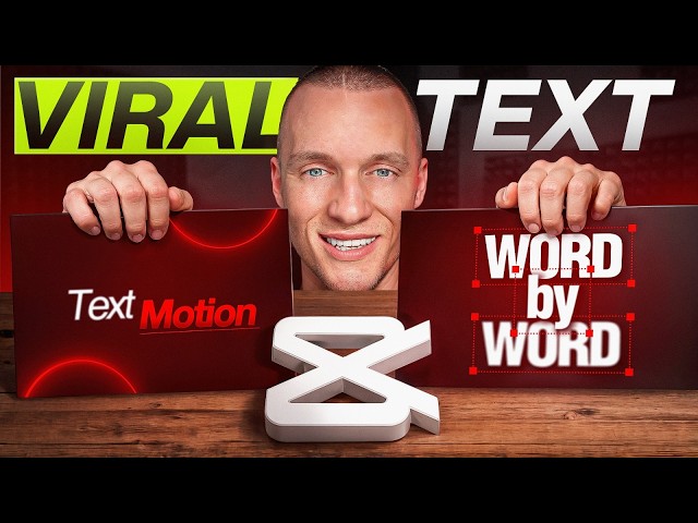 How To Master Text Animation In CapCut (Under 10 Minutes)