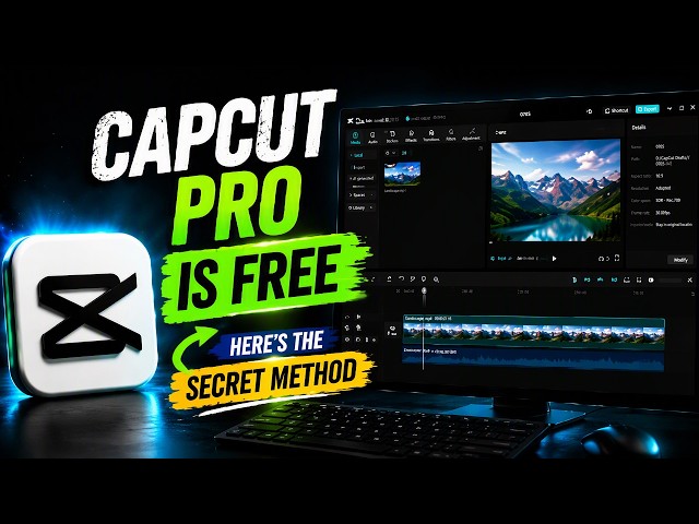 CapCut Pro Is FREE… But You Don’t Know How to Use It! 😱
