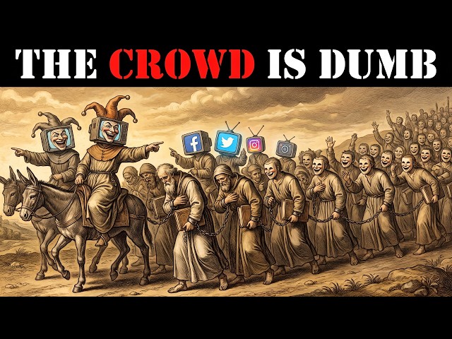 The Rise of Collective Stupidity (End of Critical Thinking)