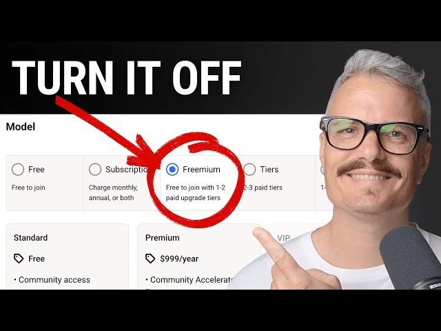 The Skool Freemium Switch: How to Turn Free Members Into High Ticket Coaching Clients