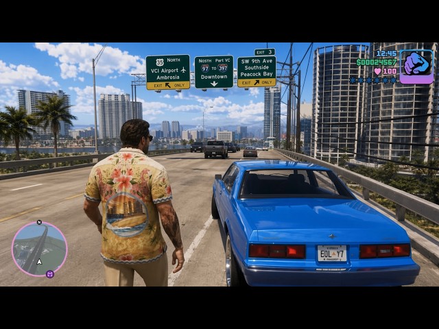 BREAKING: MASSIVE GTA 6 Gameplay LEAK... (TAKEN DOWN)