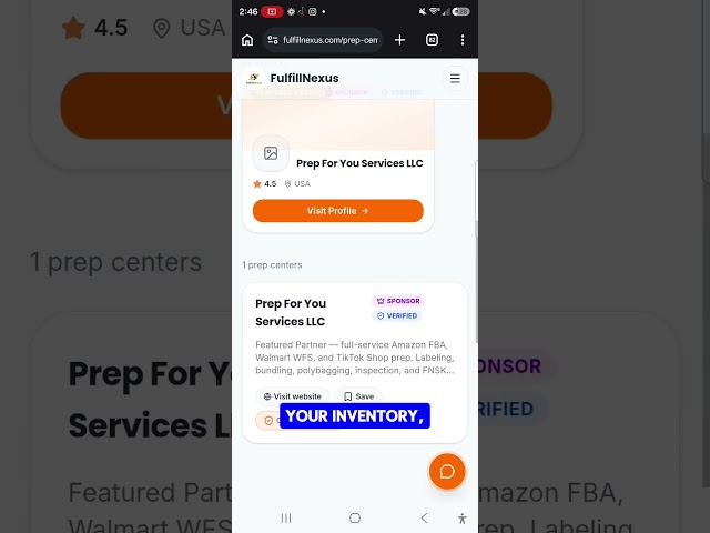 Find your next e-commerce partner at FulfillNexus.com