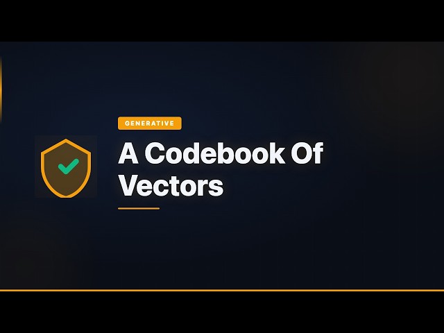 What is a Vector-Quantized VAE?