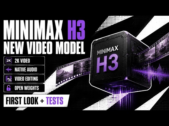 ComfyUI: MiniMax H3 First Impressions (The New Open Video Model)