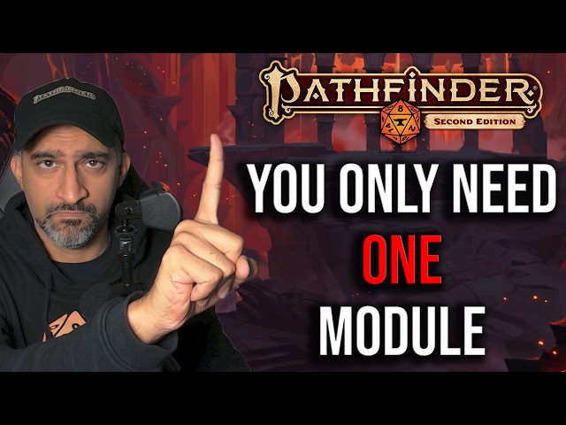 The ONLY Module You'll EVER Need for PF2e | Foundry VTT