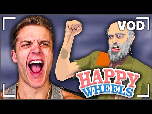 Happy Wheels, Rocket League vs. Musty, & Random Games | Joe Bartolozzi