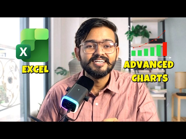 Create Advanced Charts in Excel Step by Step