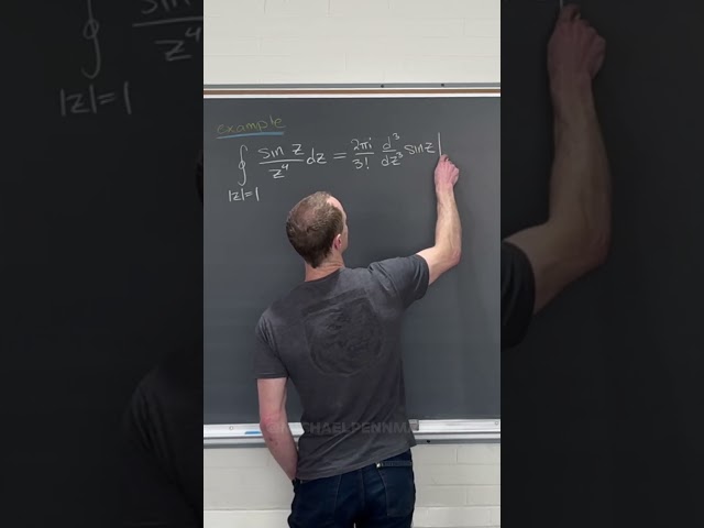What's the Third Derivative of Sine?