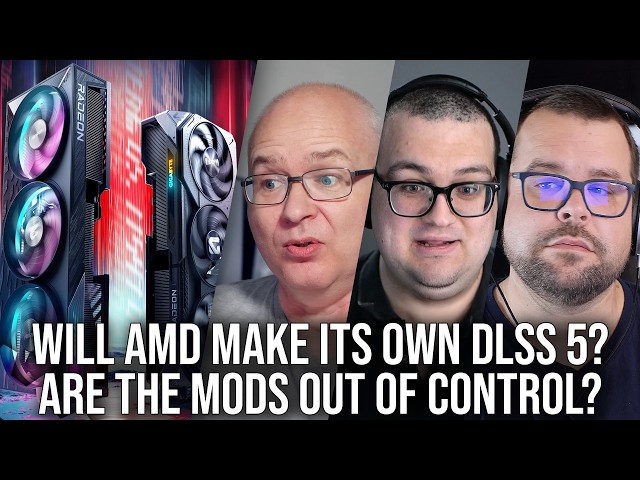 DF Direct Q+A: Will AMD Deliver Its Own DLSS 5? Will CD Projekt RED Bring Back The RED Engine?