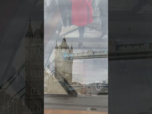 A Walk Across Tower Bridge #shorts