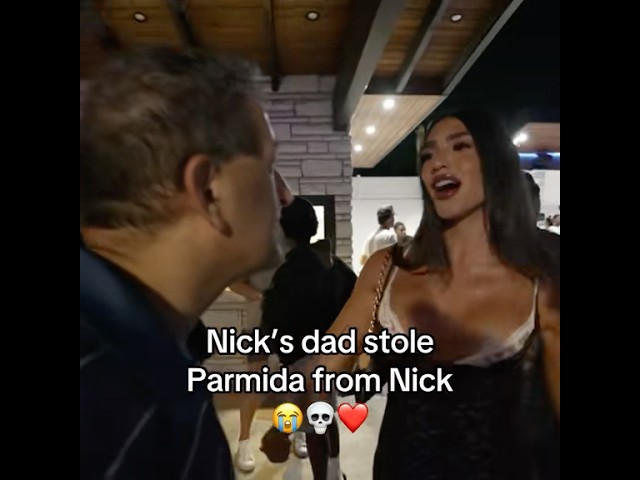 Nick’s dad stole Parmida from Nick 😳💀 #nicknayersina #persian #parmida #loveisland #farsi