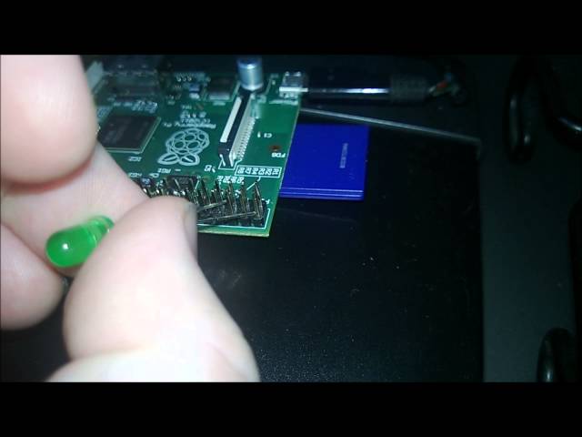 Raspberry PI will Light and Test an LED & Burn You?