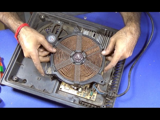 How To Repair E3, E5, E7 And Not Heating Fault Of A Induction Cooker