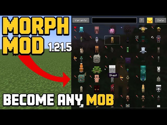 How to download and install Morph Mod in TLAUNCHER 1.21.5