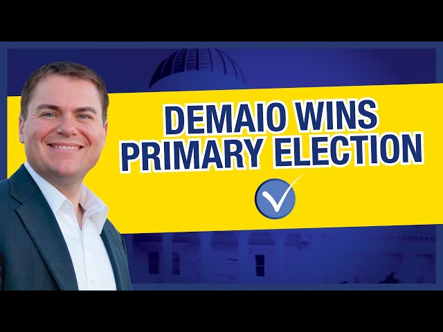 KUSI: DeMaio Statement on Primary Election Win