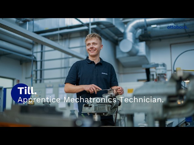 Mechatronics Technician Apprenticeship at Ottobock. Till’s Daily Work Life. | Ottobock