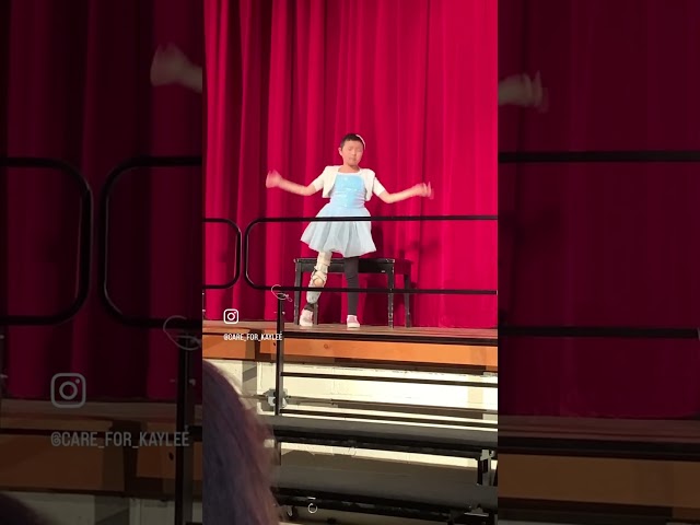 Kaylee Rotationplasty Dancing at School Show!