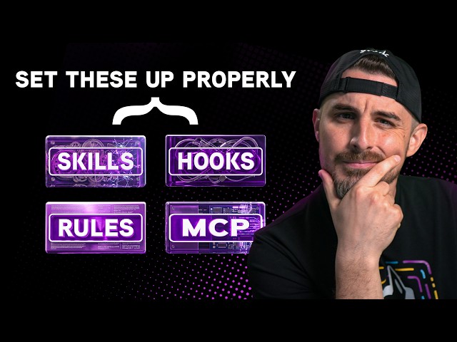 How to Setup AI Rules, Skills, Hooks and MCPs
