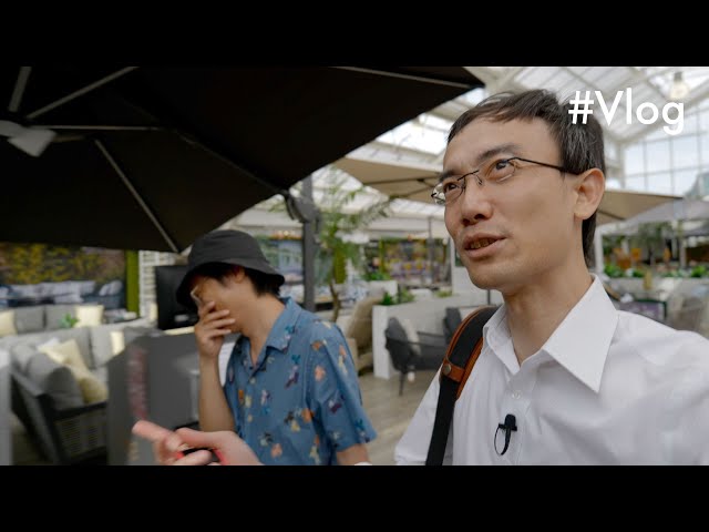 BTS Filming Day with Kai / My UK Life