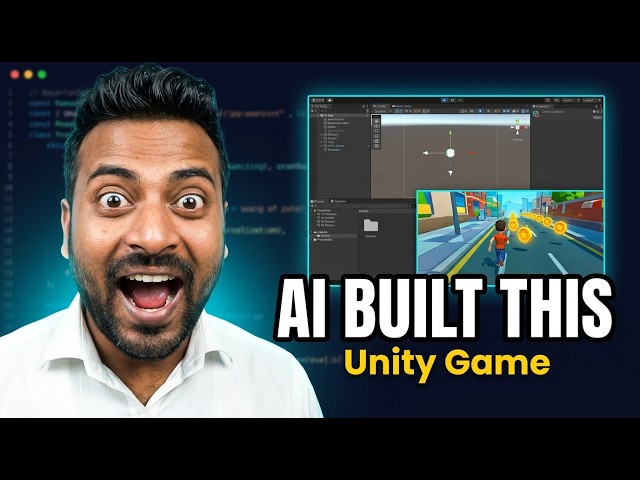 Build a Unity Game Using AI in 21 Minutes (Unity MCP Tutorial)