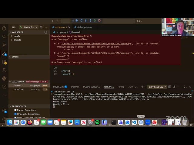 Code Anxiety Club: Debugging demystified: Finding and fixing errors