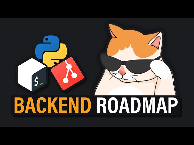 How To Become A Backend Engineer (From Zero)