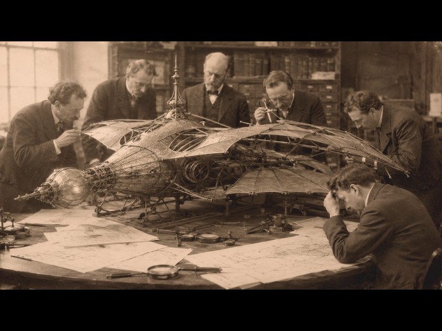 10 Flying Machines Patented Before 1880 That No Modern Engineer Can Replicate