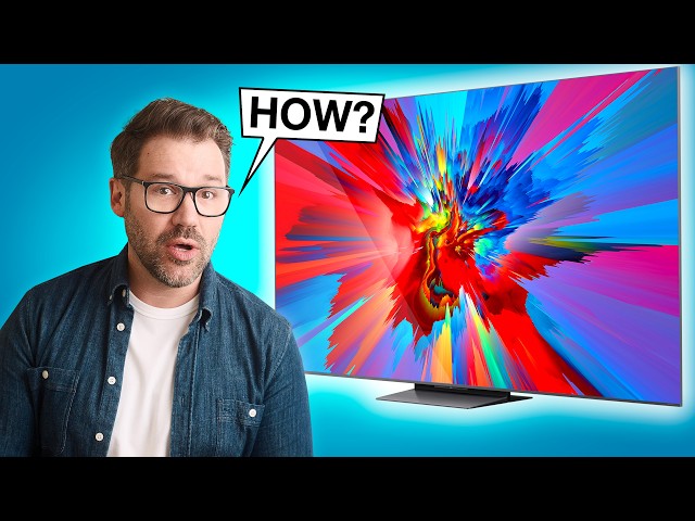 This TV Shouldn’t Be This Good - TCL QM8L Review