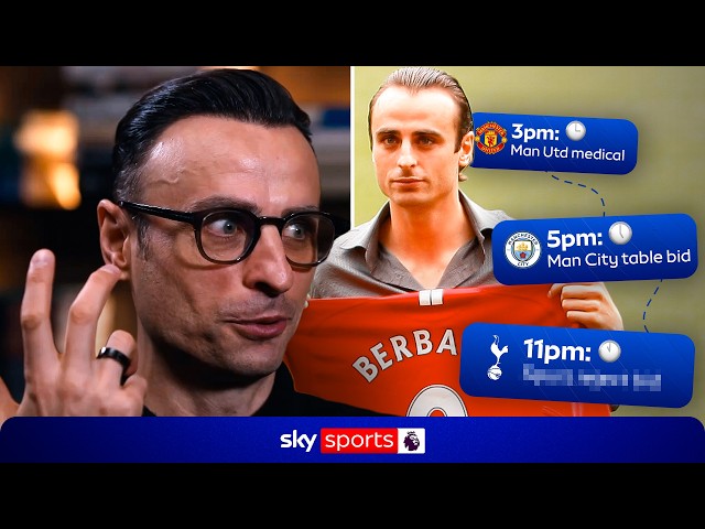 Inside Dimitar Berbatov's DRAMATIC deadline day move to Man Utd! 🍿👀 | Transfer 360