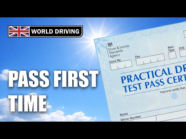 How to Pass Your Driving Test – What Examiners Expect