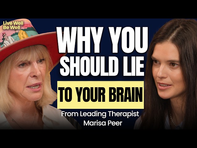 Stop Saying These Words: They're Making Your Anxiety Worse | World-Leading Therapist, Marisa Peer